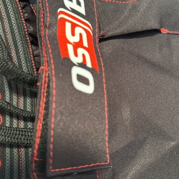 OSS COMBAT BLACK SPORT SHORTS - Picture 4 of 6